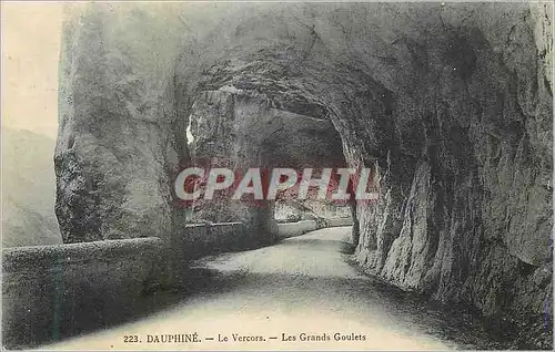 Cartes postales Dauphine Le Vercors Les Grands Goulets