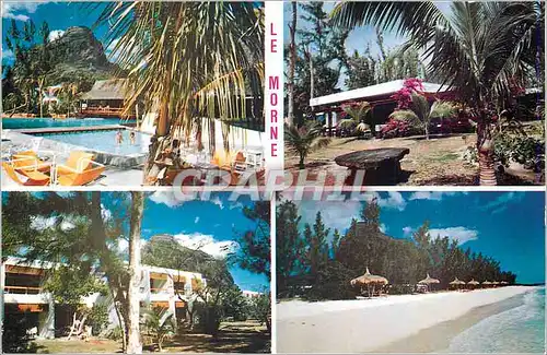 Cartes postales moderne Ile Maurice Le Morne