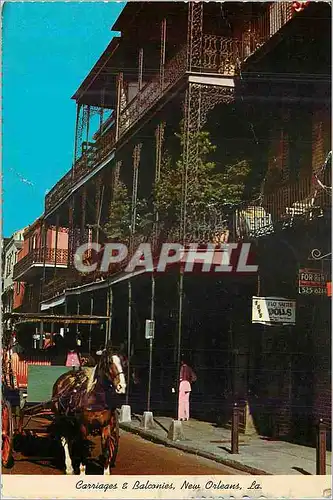Cartes postales moderne New Orleans America's Moste Interesting City
