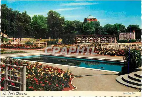 Cartes postales moderne Le jardin botanique  Montreal Quebec