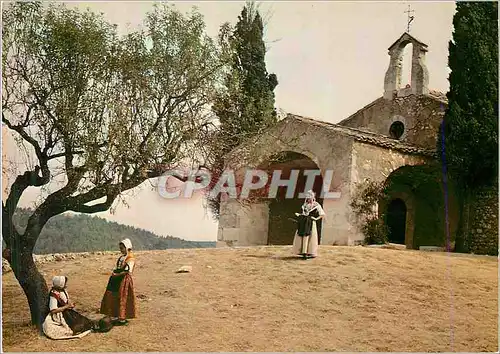 Moderne Karte Les Belles Images de Provence St Sixte