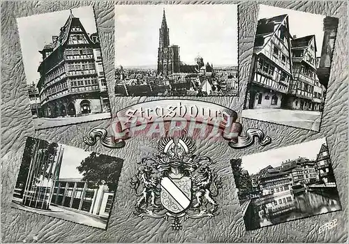 Cartes postales moderne Strasbourg