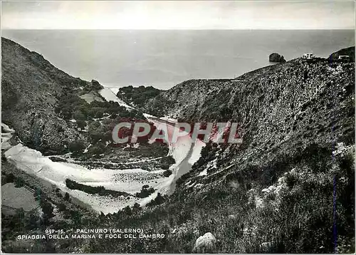 Cartes postales moderne Palinuro (Salerno)Spiaggia Della Mairna e Foce Del Lambro