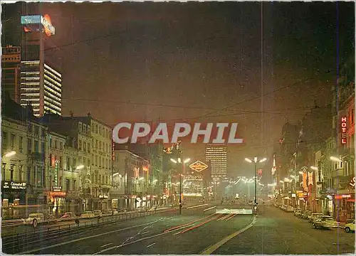 Cartes postales moderne Bruxelles Centre International Rogier