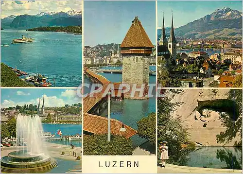 Cartes postales moderne Luzern