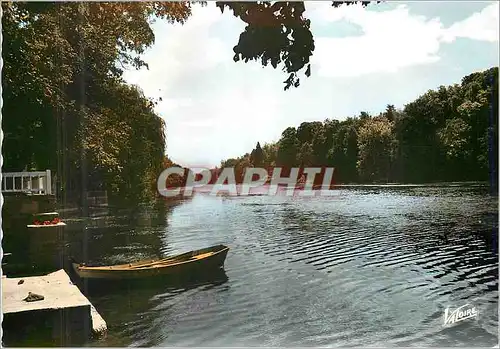 Cartes postales moderne Les Merveilles du Val de Loire Olivet (Loiret)Le Loiret vers sa source