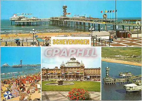 Cartes postales moderne Scheveningen (Holland)