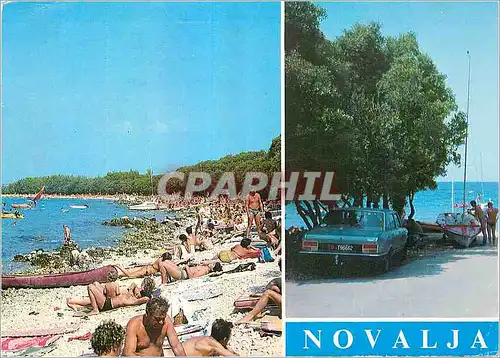 Cartes postales moderne Novalja