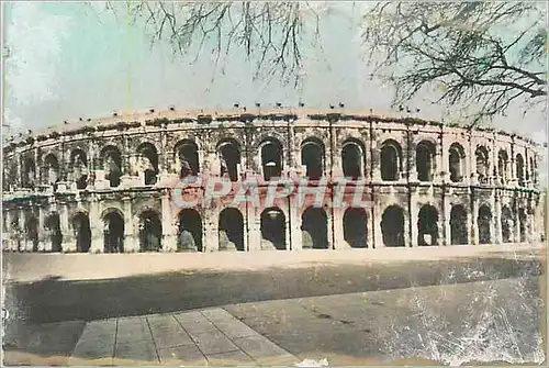 Cartes postales moderne Nimes Les Arenes