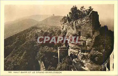 Cartes postales Haut Barr et le Grand Geroldseck