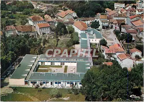 Cartes postales moderne La Roche Chalais Dordogne Vue arienne La Maison de Retraite