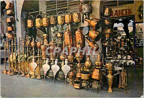 Cartes postales moderne Maroc typique Artisanat Mouvelle Medina