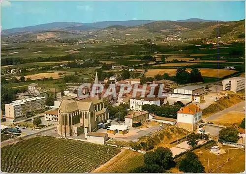 Cartes postales moderne La Chapelle du Guinchay Vue generale