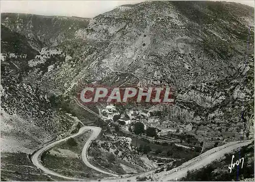 Cartes postales moderne Gorges du Tarn La Malene Lozere Causse de Sauveterre