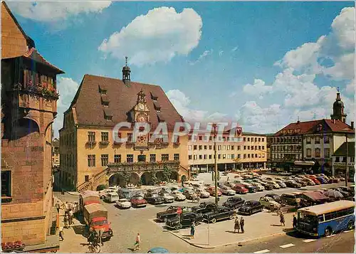 Cartes postales moderne Heilbronn am Neckar Marktplatz