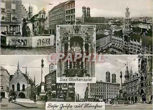 Cartes postales Das Glockenspiel