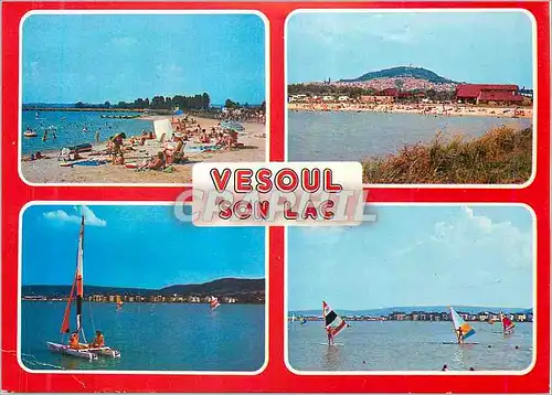 Cartes postales moderne Vesoul Haute Saone Le lac du district urbain de Vesoul