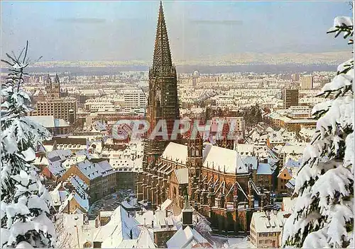 Cartes postales moderne Freiburg im Breisgau