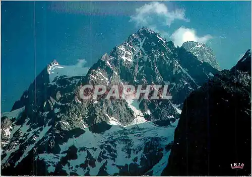 Cartes postales moderne Hautes Alpes L Oisans Sauvage Le Pelvoux