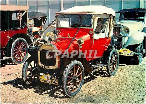 Cartes postales moderne Les Voitures de la Belle Epoque Automobile