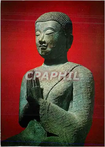 Cartes postales moderne Die Meister Sitszender Bodhisattva Museum fur Volkerunde Munchen