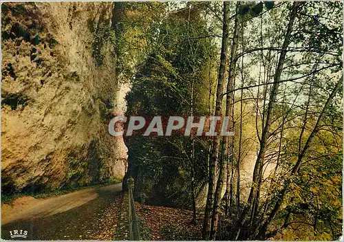 Cartes postales moderne Les Eyzies La Dordogne Pittoresque Vallee de la Vezere Le Pas du Miroir