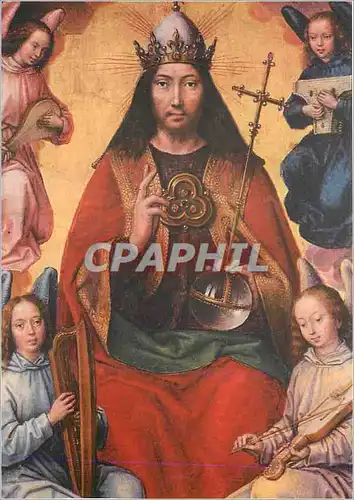 Cartes postales moderne Strasbourg Musee Memling (1433 1494) Jesus Christ en Gloire