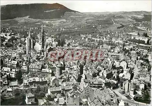 Cartes postales moderne Mende (Lozere) Vue Generale la Cathedrale et la Tour des Penitents