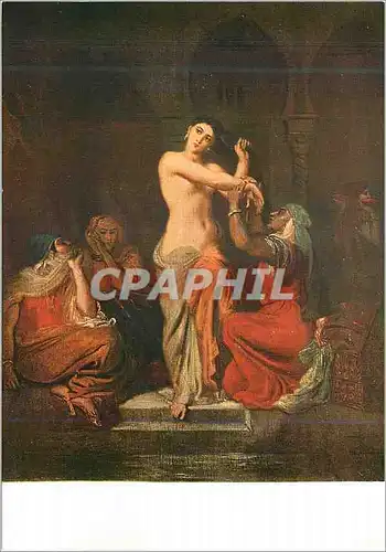 Cartes postales moderne Musee des Beaux Arts Strasbourg Theodore Chasseriau 1819 1856 Interieur de Harem