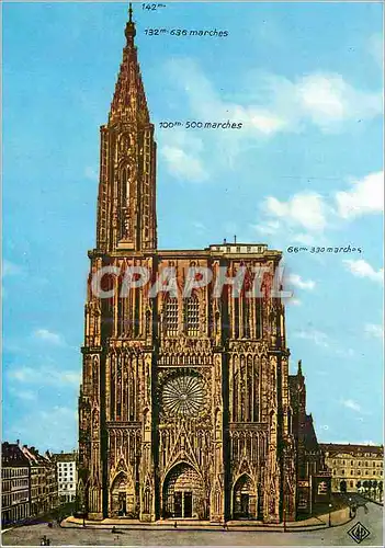 Cartes postales moderne Strasbourg La Cathedrale