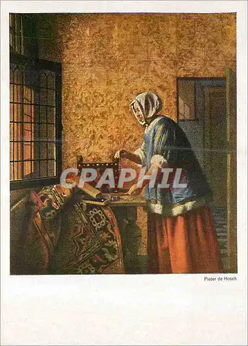 Cartes postales moderne Pieter de Hooch