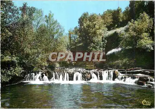 Cartes postales moderne Bagnols les Bains (Lozere) Le Barrage sur le Lot