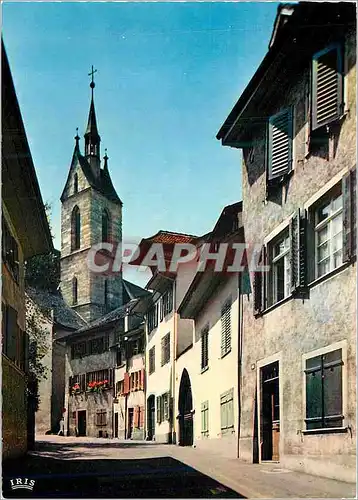 Cartes postales moderne Bale (Suisse) L'Eglise Saint Pierre