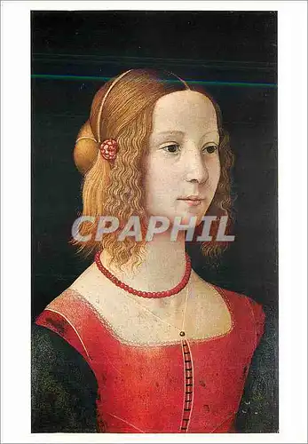 Cartes postales moderne National Gallery Ghirlandaio Domenico (Studio of) (c 1448 1494)