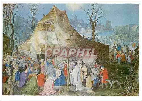 Cartes postales moderne National Gallery Brueghel Jan (1568 1625) the Adoration of the Kings