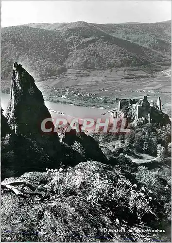 Cartes postales moderne Durnstein un der Wachau