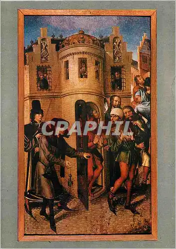 Cartes postales moderne Musee de Cluny Legende de Saint Gery