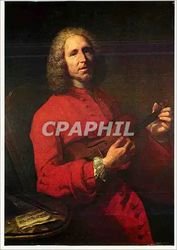 Cartes postales moderne Chardin Jean Philippe Rameau (1683 1764) Kunstverlag Munchen