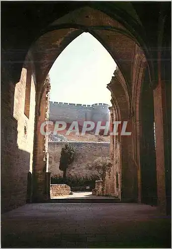 Cartes postales moderne Villeneuve les Avignon L'Eglise de la Chartreuse Vue sur le Fort St Andre