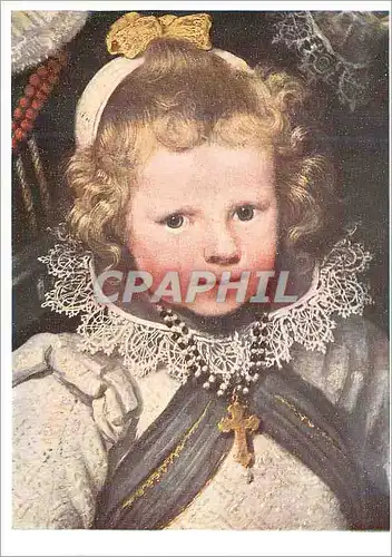 Cartes postales moderne Bruxelles Musees Royaux des Beaux Arts Corneille de vos (1583 1651) La Fille de l'Artiste