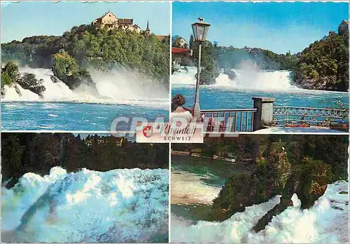 Cartes postales moderne Rheinfall (Schweiz)