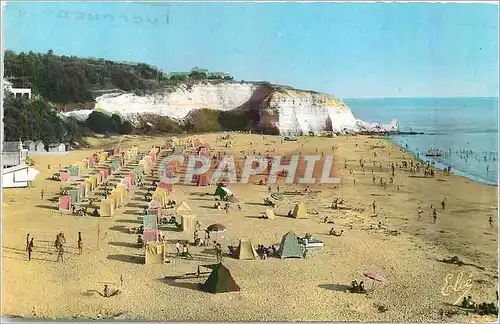 Cartes postales moderne Meschers (Ch Mme) Vue d'Ensemble de la Plage des Nonnes