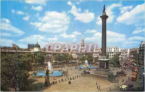 Cartes postales moderne Trafalgar Square London