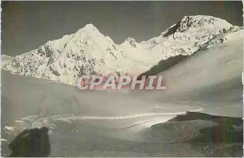 Cartes postales moderne Blick Vom Strelapass Gegen Weissfluh Haurerkopf