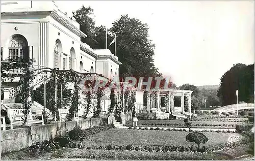 Cartes postales moderne Bagnoles de l'Orne Le Jardin et le Casino du Lac