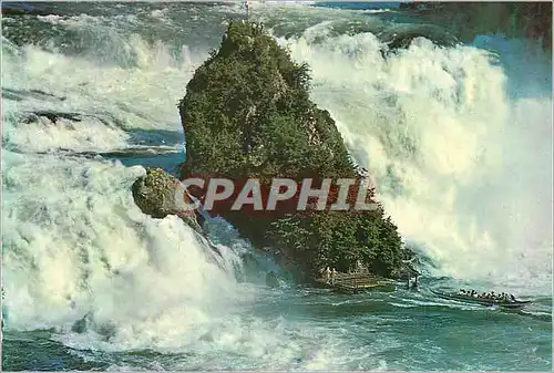 Cartes postales moderne Rheinfall bei Neuhausen