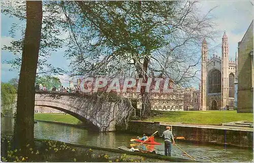 Cartes postales moderne King's Chapel Clare College Cambridge