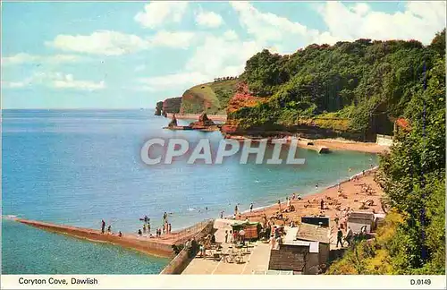 Cartes postales moderne Coryton Cove Dawlish