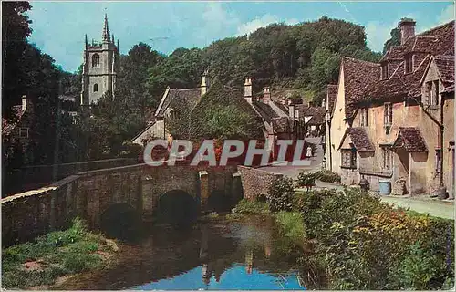 Cartes postales moderne The Bridge Castle Combe WHS