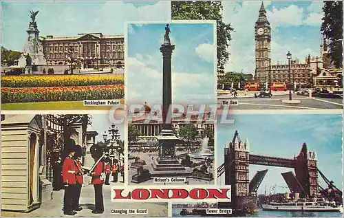 Cartes postales moderne London